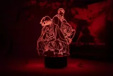 Tischlampe Attack on Titan - Levi & Erwin Smith - Anime