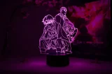 Tischlampe Attack on Titan - Levi & Erwin Smith - Anime