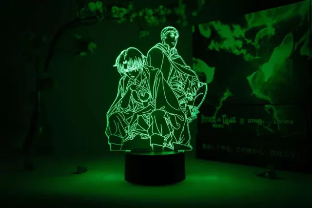 Lampe Angriff der Titanen