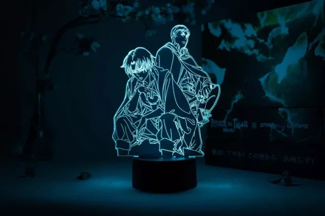 Lampe Attack on Titan
