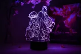 Tischlampe Attack on Titan - Levi & Erwin Smith - Manga