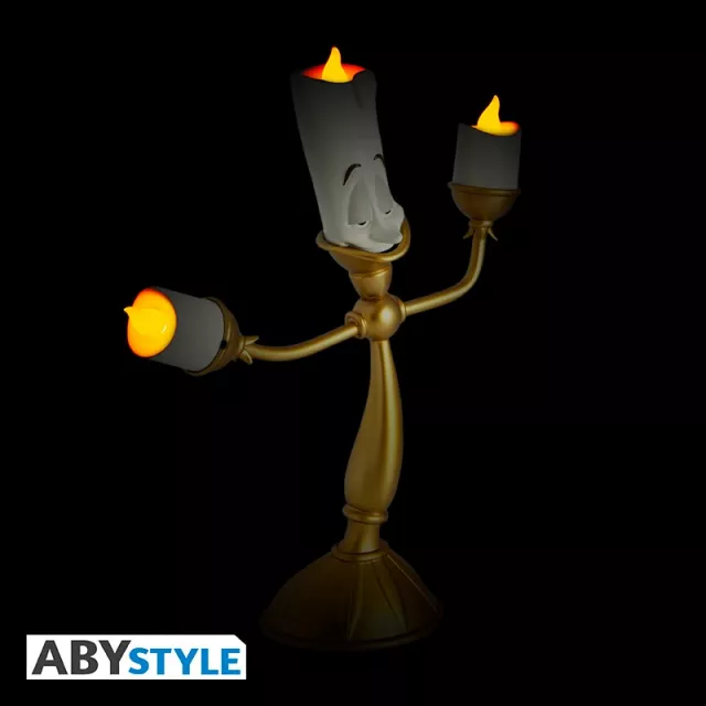 Lampe Beauty and the Beast - Lumière (Disney) - Dekoration