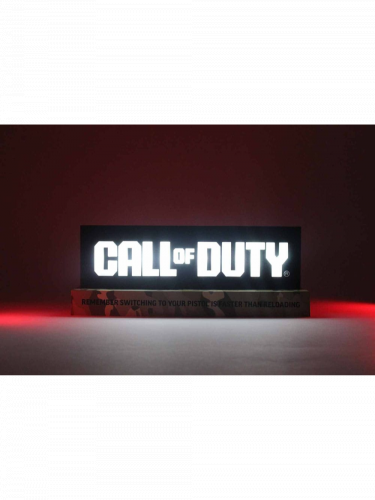 Tischlampe Call of Duty - Logo