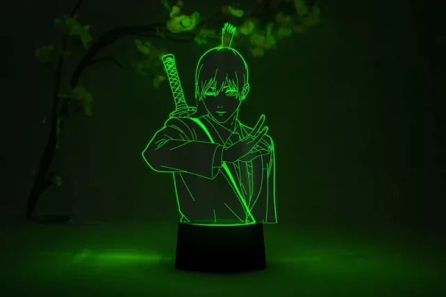 Lampe Chainsaw Man