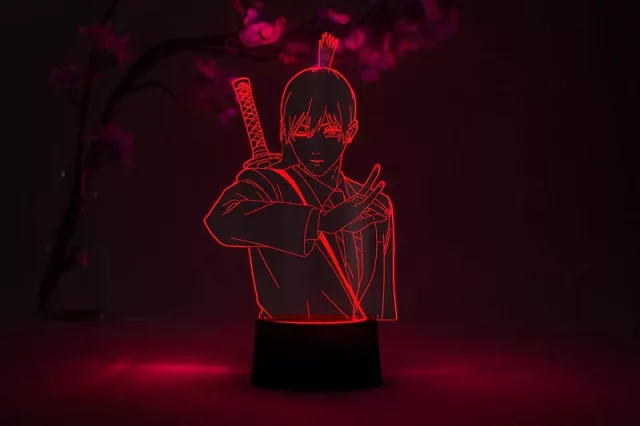 Lampe Chainsaw Man - Aki