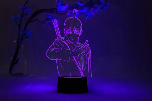 Anime Lampe