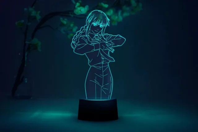 Anime Lampe