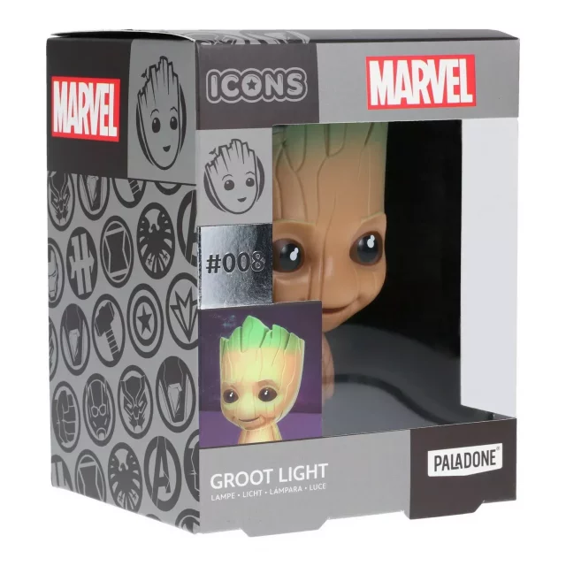Lampe Guardians of the Galaxy - Groot Icon Light