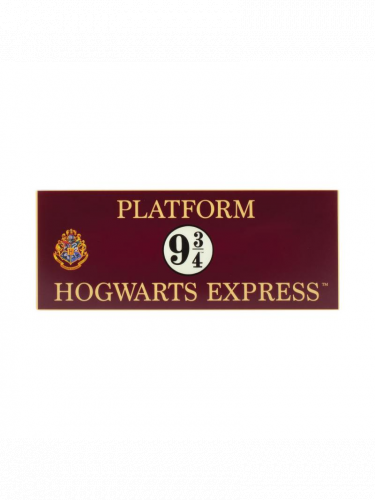 Tischlampe Harry Potter - Platform 9 3/4 sign