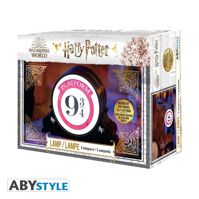 Lampe Harry Potter - Plattform 9 3/4