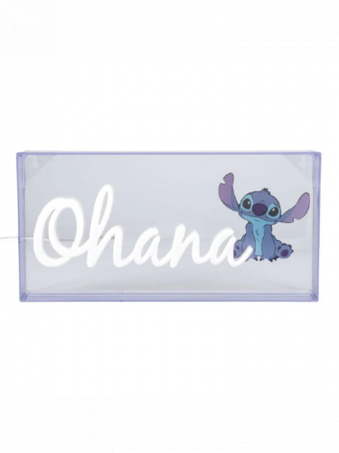 Tischlampe Lilo & Stitch - Ohana