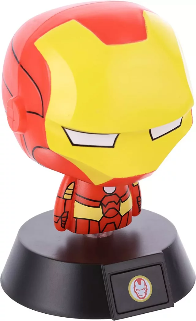 Lampe Marvel - Iron Man Icon Light