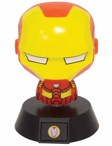 Tischlampe Marvel - Iron Man Icon Light