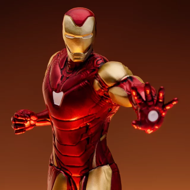 Lampička Iron Man