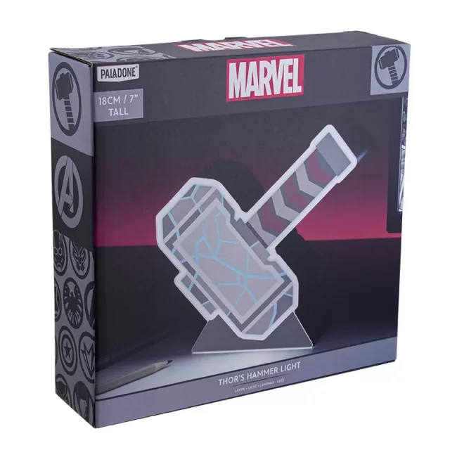 Lämpchen Marvel - Thors Hammer