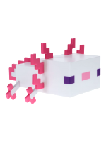 Lampe Minecraft - Axolotl (21 cm)