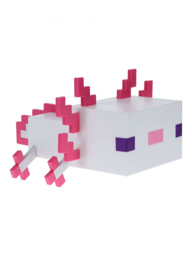 Lampe Minecraft - Axolotl (21 cm)