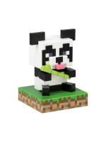 Tischlampe Minecraft - Panda Bambus