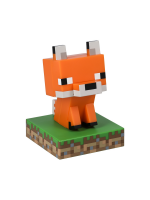 Tischlampe Minecraft - Sitzender Fuchs