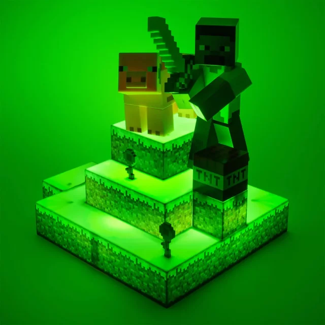 Lampe Minecraft - Steve Figural Light