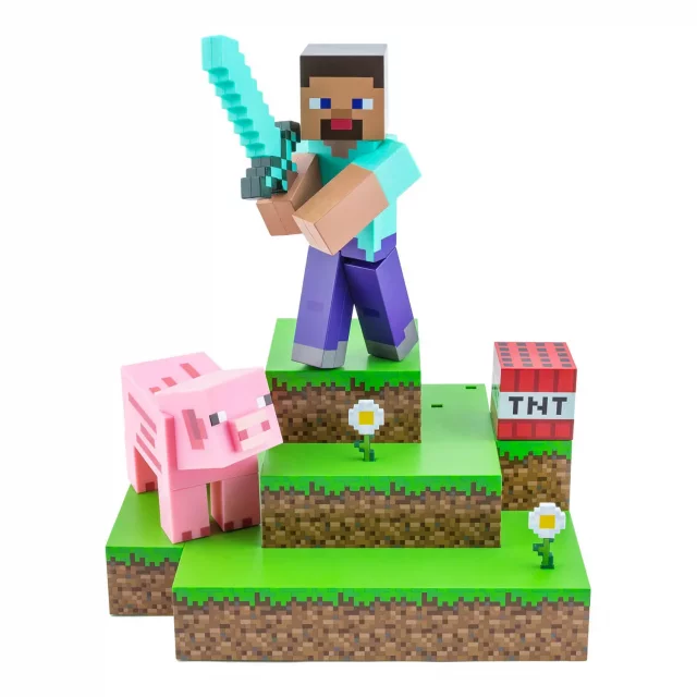 Lampe Minecraft - Steve Figural Light