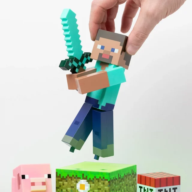 Lampe Minecraft - Steve Figural Light