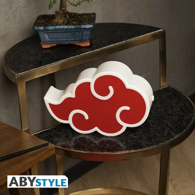 NARUTO SHIPPUDEN - Lampe - Akatsuki cloud