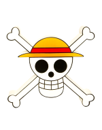 Tischlampe One Piece - Skull