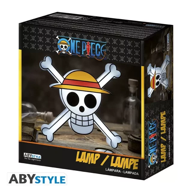 Lampe One Piece - Skull