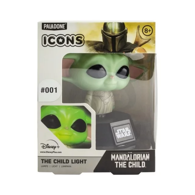 Lampe Star Wars: The Mandalorian - The Child Icon Light