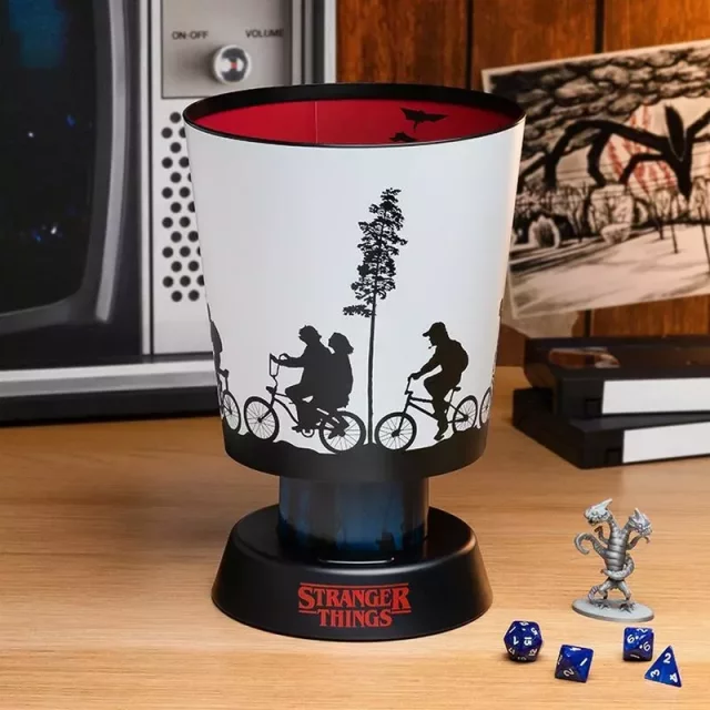 Lampička Stranger Things - Colour Reveal Icon Lamp (beschädigte Verpackung)