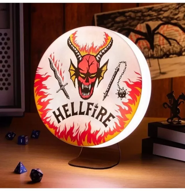 Nachtlampe Stranger Things - Hellfire Club