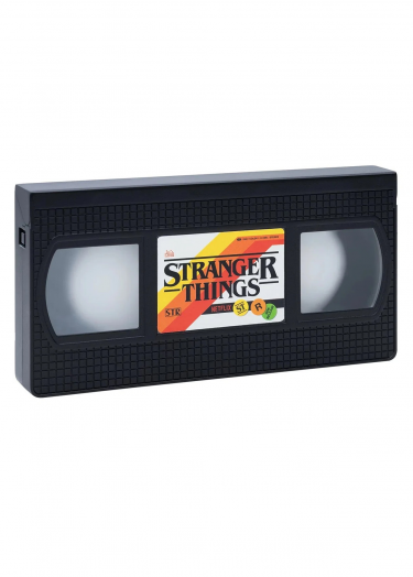 Tischlampe Stranger Things - VHS