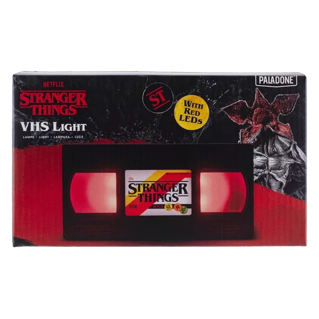 Lampe Stranger Things - VHS