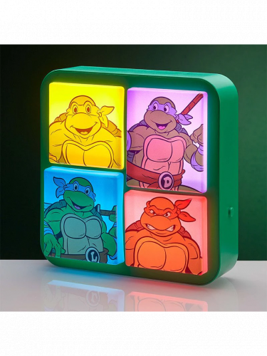 Tischlampe Teenage Mutant Ninja Turtles - Turtles (Tisch-/Wandlampe)