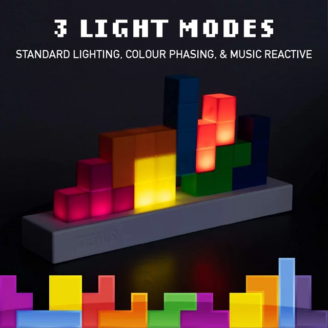 Tetris-Lampe - Icons Light