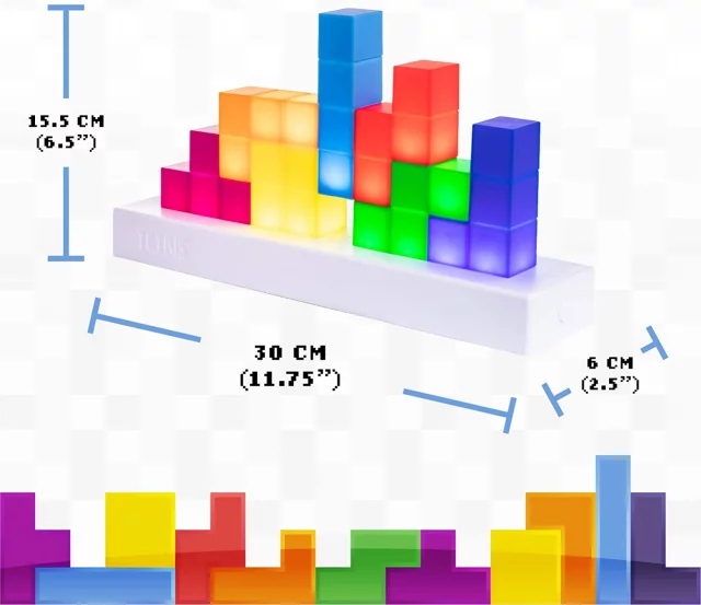 Tetris-Lampe - Icons Light