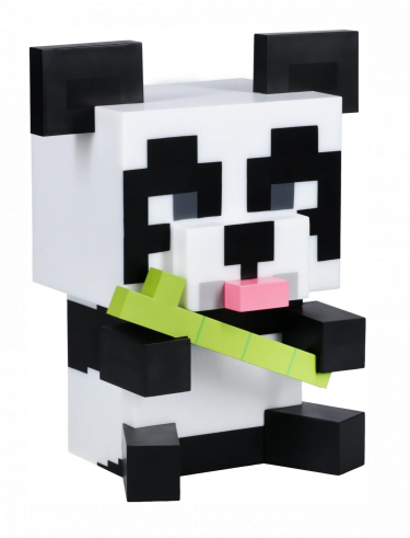 Lampe Minecraft - Panda