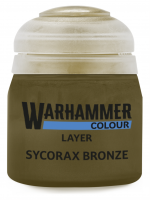 Warhammer Colour Layer Paint (Sycorax Bronze) - Deckfarbe, Bronze