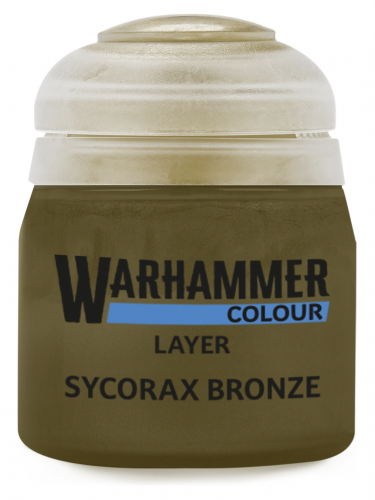 Warhammer Colour Layer Paint (Sycorax Bronze) - Deckfarbe, Bronze