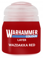 Citadel Layer Paint (Wazdakka Rot) - Deckfarbe Rot