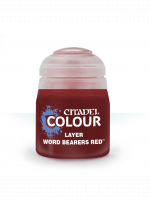 Citadel Layer Paint (Word Bearers) - Deckfarbe, Rot