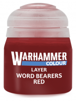 Citadel Layer Paint (Word Bearers) - Deckfarbe, Rot