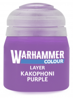Citadel Layer Paint (Kakophoni Purple) - Deckfarbe, Lila