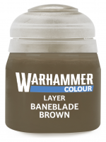 Citadel Layer Paint (Baneblade Brown) - Deckfarbe Braun