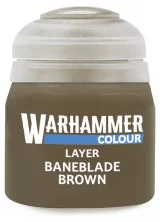 Citadel Layer Paint (Baneblade Brown) - Deckfarbe Braun