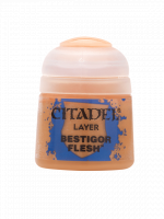 Citadel Layer Paint (Bestigor Flesh) - Deckfarbe, Braun
