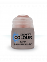 Citadel Layer Paint (Canoptek Alloy) - Deckfarbe, Braun