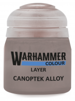 Citadel Layer Paint (Canoptek Alloy) - Deckfarbe, Braun