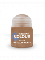 Citadel Layer Paint (Castellax Bronze) - Deckfarbe, Braun